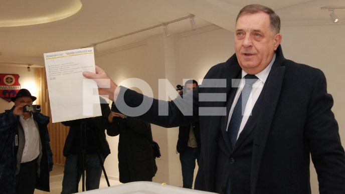 Odbijen Dodikov zahtev