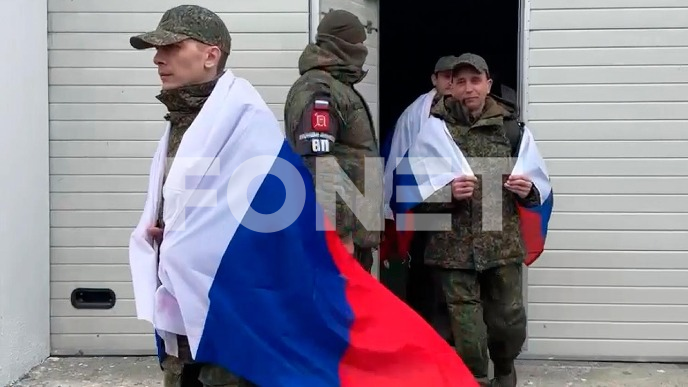 Stigli razmenjeni zarobljenici