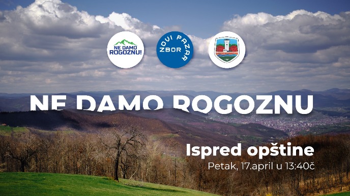 Skup u petak ispred opštine