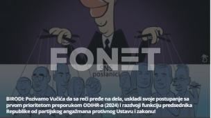 Vučić da pređe sa reči na dela