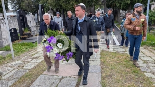 Pomen na jevrejskom groblju