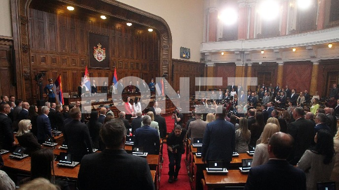 Nova sednica sa 40 tačaka