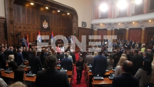 Nova sednica sa 40 tačaka