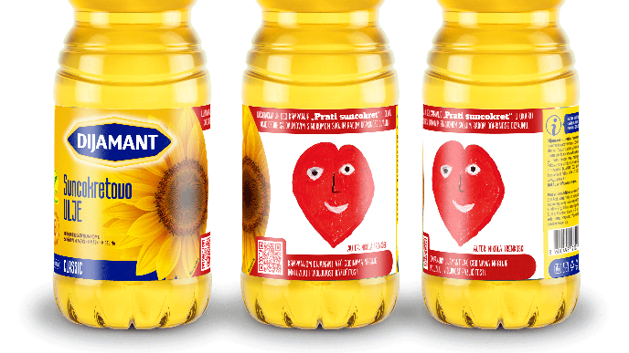 Nove etikete Dijamat ulja