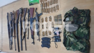 Zaplena oružja i vojne opreme 