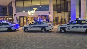 Dojava o bombi zbog sastanka?