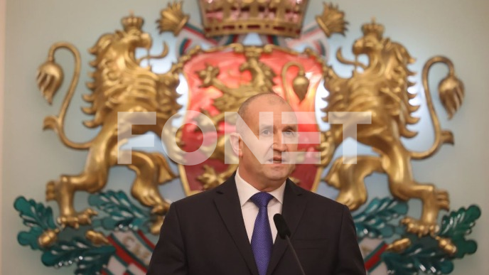 Radev favorit na izborima