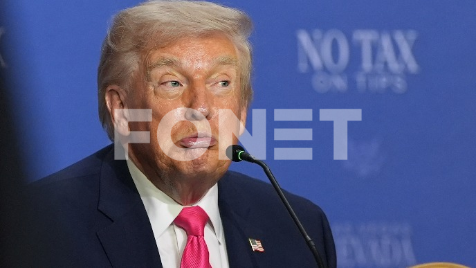 Tramp zahvaljuje Aragčiju