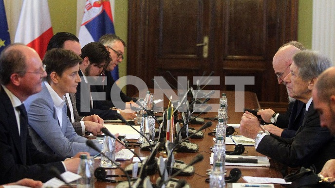 Stalna podrška Italije