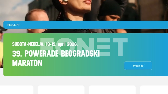 Danas Beogradski maraton