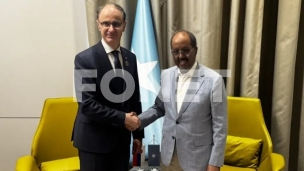 Macut s predsednikom Somalije