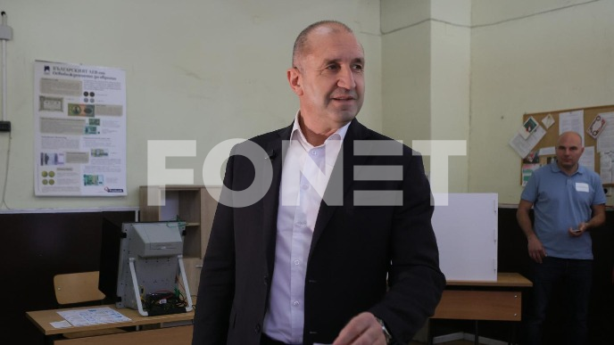 Radev pred zvaničnom pobedom