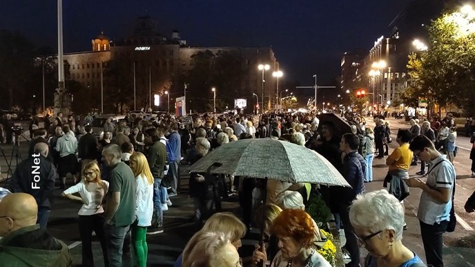 Zastrašivanje društva u Srbiji