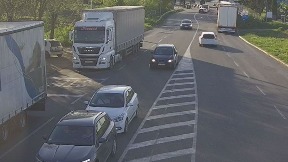 Kolone kamiona na granici