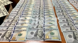 Ukrala dolare i evre iz kuće