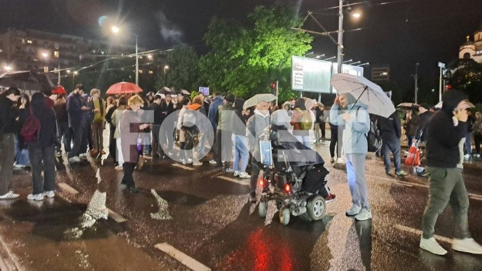 Blokada Bulevara Oslobođenja 