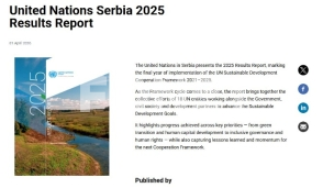 Rad UN doneo napredak u Srbiji