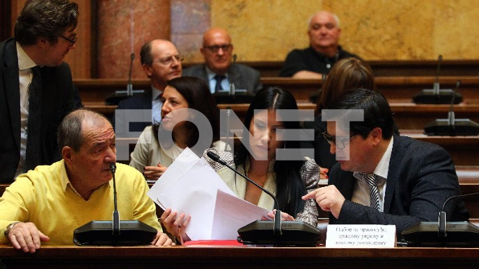 Slušanja o setu izbornih zakona