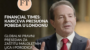 Brisanje profila maloletnika iz baze „World-Check“