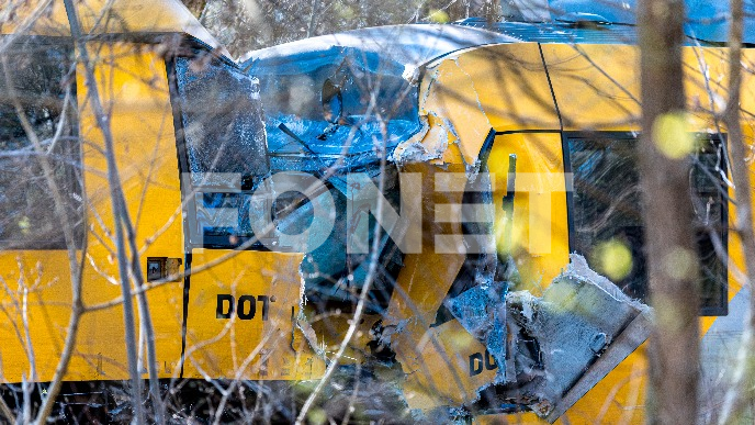 Direktan sudar dva voza