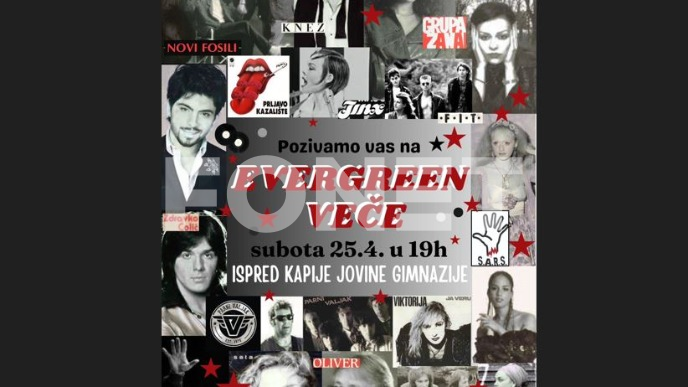 Evergrin veče za maturante