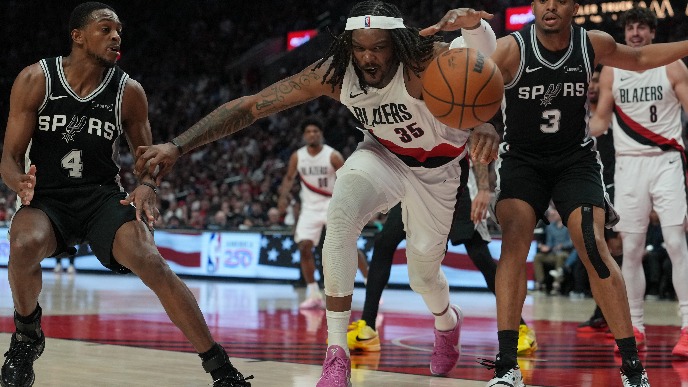 San Antonio - Portland 2:1