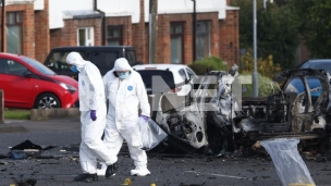 Bomba kod policijske stanice 
