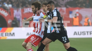 Crvenoj zvezdi pobeda i titula 