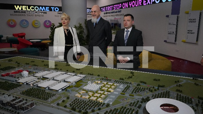 Ugovor sa Italijom za Ekspo