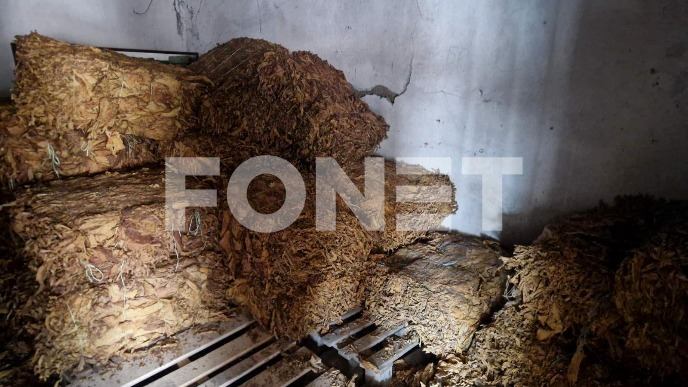 Uhapšen zbog 15 bala duvana 