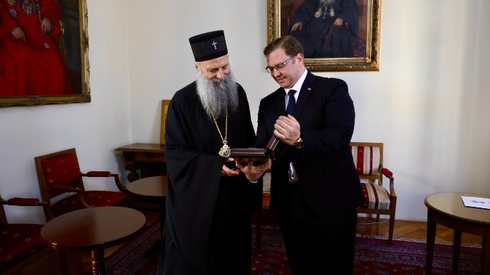 Očuvati svetinje i imovinu SPC-a