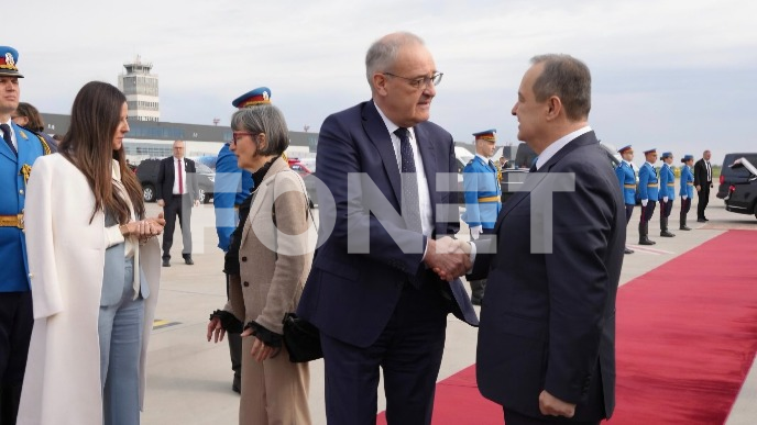 Dačić ispratio Parmelana