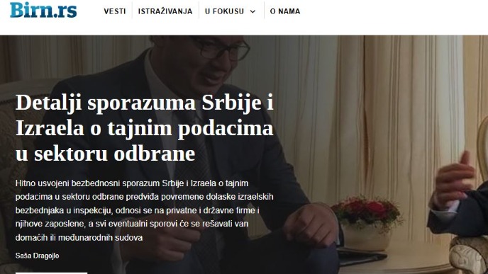 Sporazum sa Izraelom