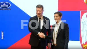 Podrška Češke Srbiji