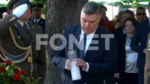Državni vrh na komemoraciji