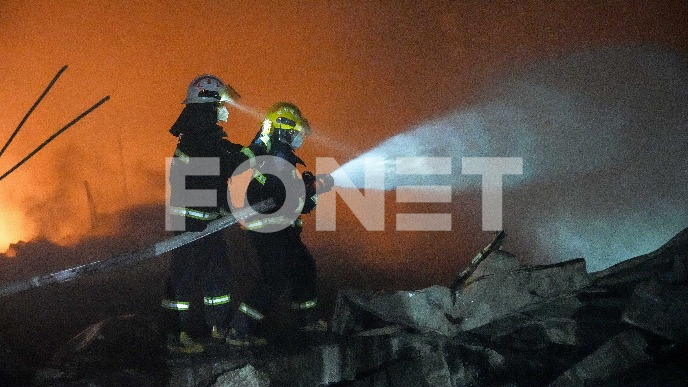 Eksplozija u fabrici vatrometa 