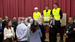 Tenzije u skupštinskoj sali