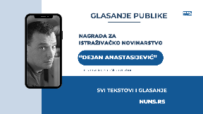 Spisak nominovanih za nagradu