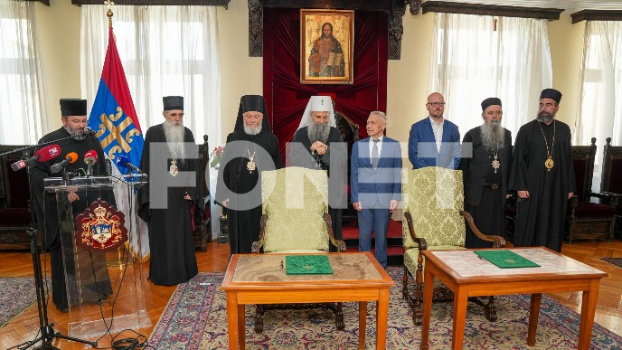 Donacija NIS crkvi