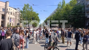 Zahtev RTS-u i protest