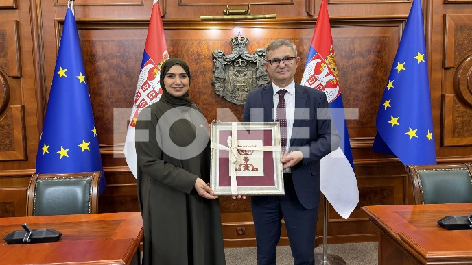 Jačanje saradnje sa UAE