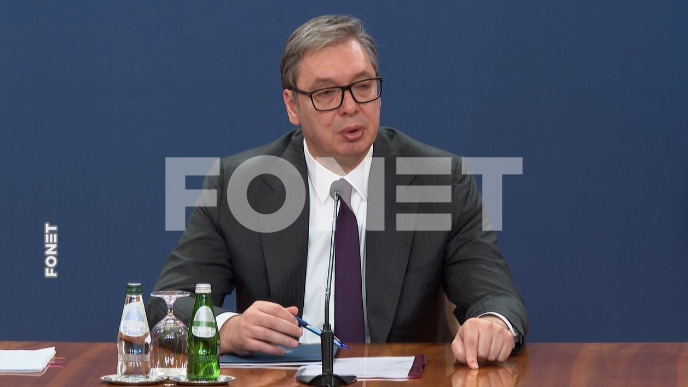 Vučić u Azerbejdžanu