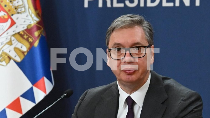 Vučić u Azerbejdžanu