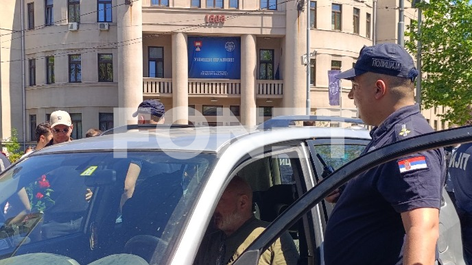 Pritvor zbog udara na Sarića 
