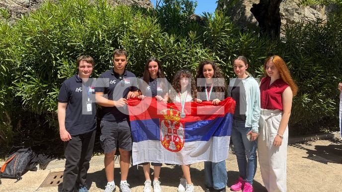 Dve medalje na Olimpijadi