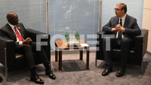 Vučić s predsednikom Kenije