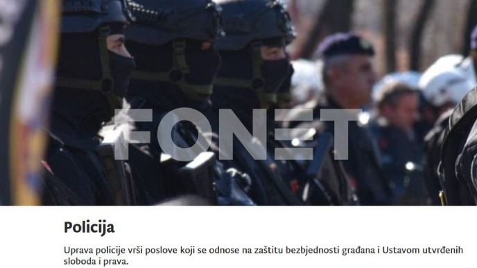 Zabranjen nastup Malog Knindže