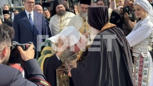 Pojas u Vaznesenjskoj crkvi