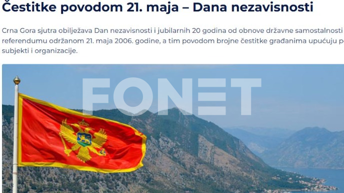 Dve decenije nezavisnosti