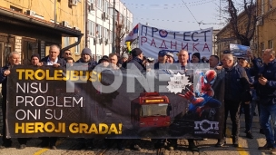 Blokada radnika GSP